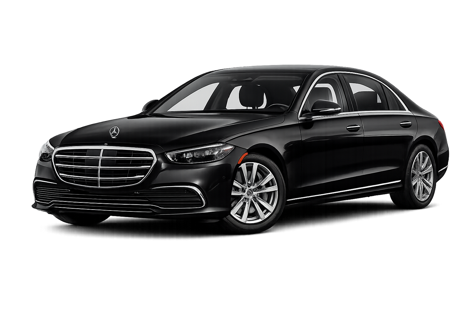 Modern taxi at Liverpool John Lennon Airport arrivals - Airport Taxi Liverpool